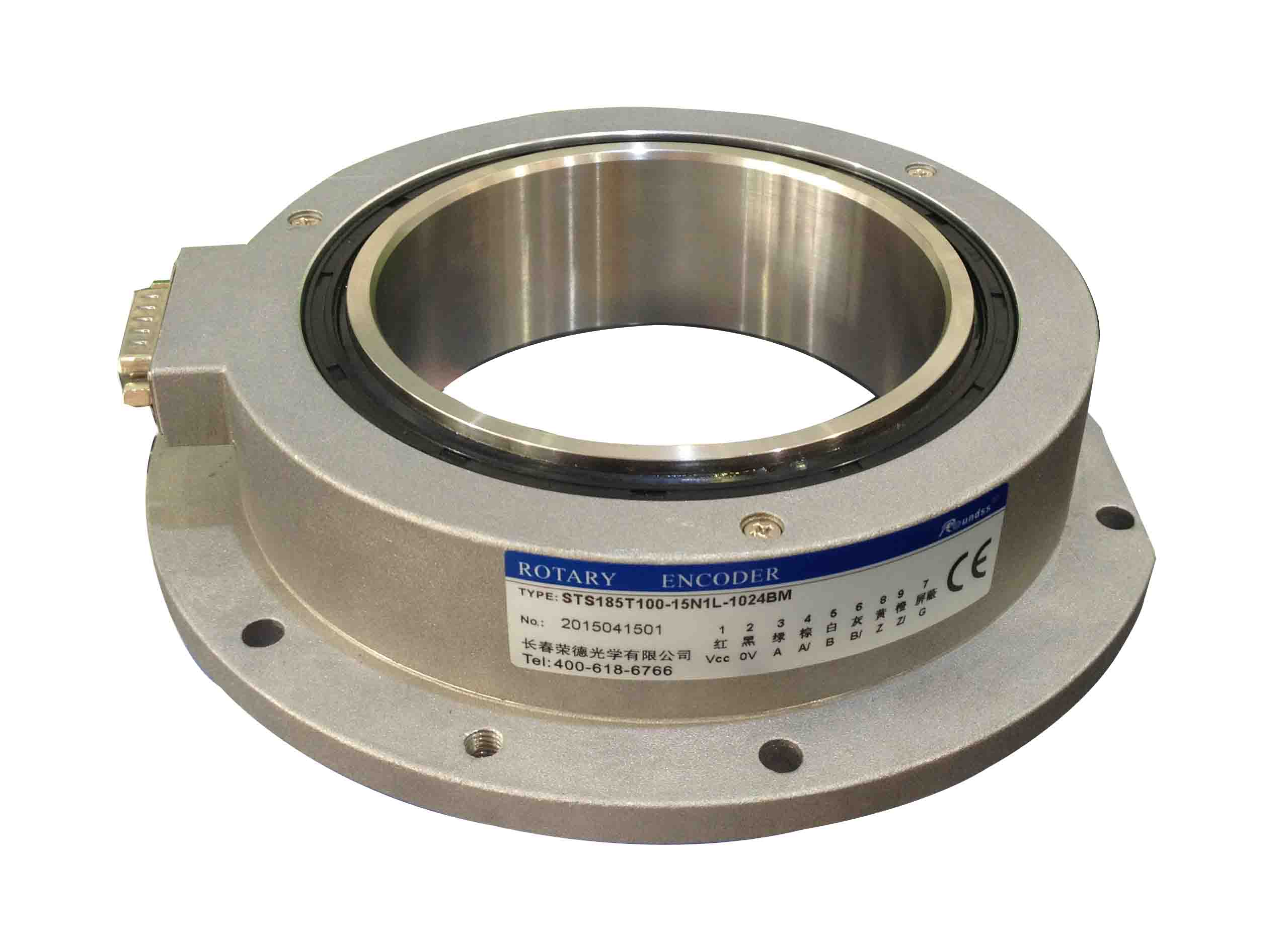 机床主轴编码器_光电无轴承型主轴编码器